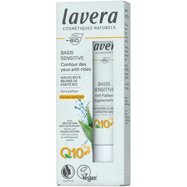 Contour yeux anti-rides Q10 Basis sensitiv 15ml