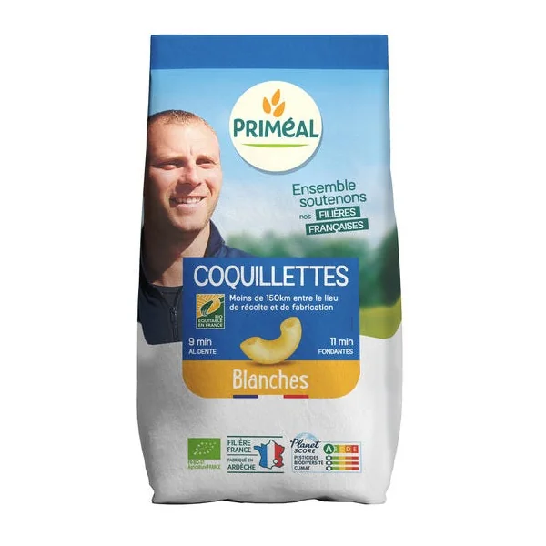 Coquillette blanc France 500g