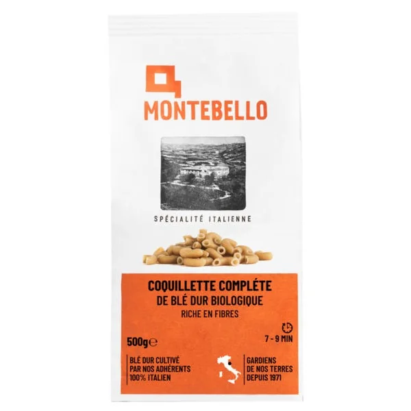 Coquillettes complètes 500g