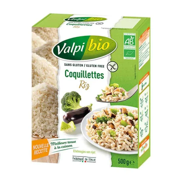 Coquillettes riz vpb 500gr