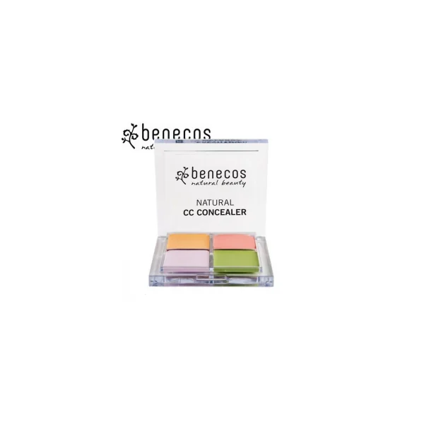 Correcteur de teint 4 couleurs