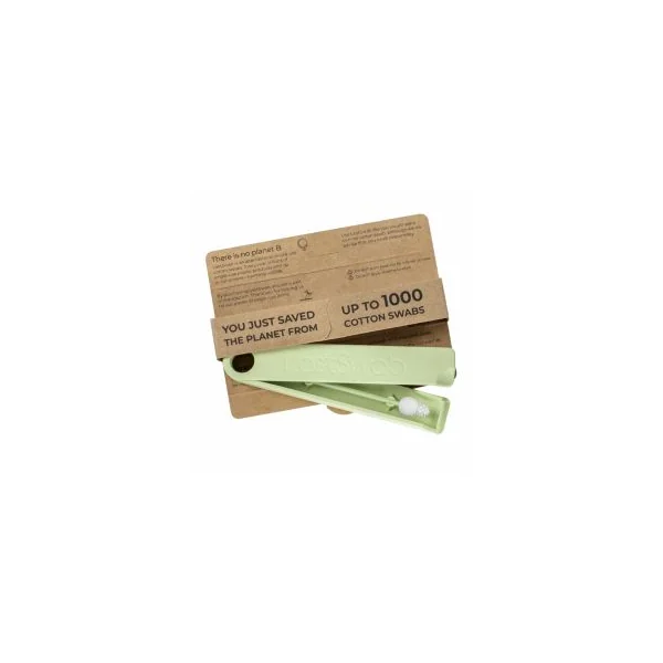 Coton-tige réutilisable pour bébé - LastSwab Baby Vert