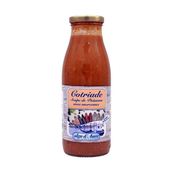 Cotriade soupe de poissons 500ml