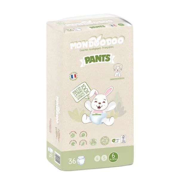 Couche-culotte bébé T6 16kg et + (36)