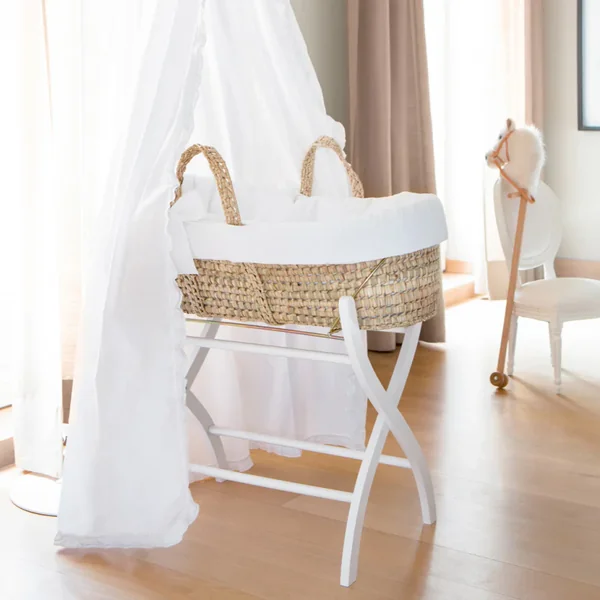 Couffin Tartine et Chocolat monogramme - Soins Bébé Naturels & Produits Maman Après Naissance