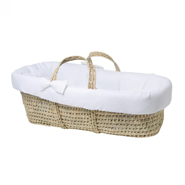 Couffin Tartine et Chocolat monogramme - Soins Bébé Naturels & Produits Maman Après Naissance