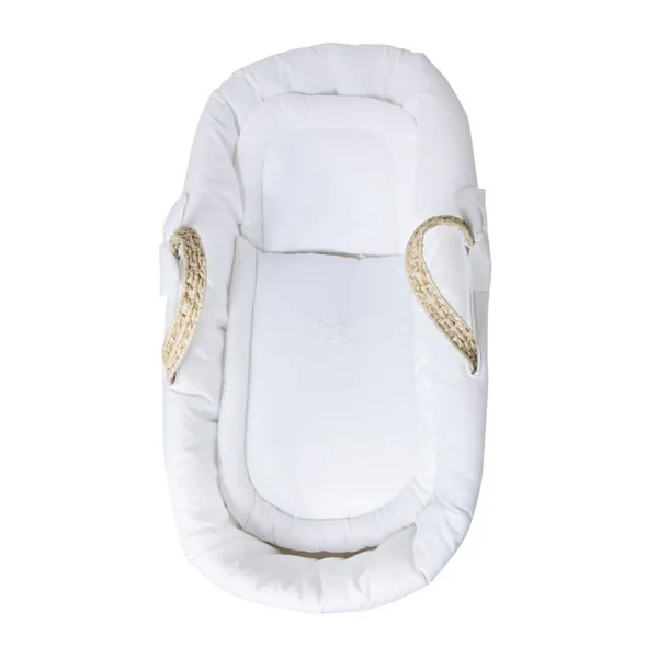 Couffin Tartine et Chocolat monogramme - Soins Bébé Naturels & Produits Maman Après Naissance