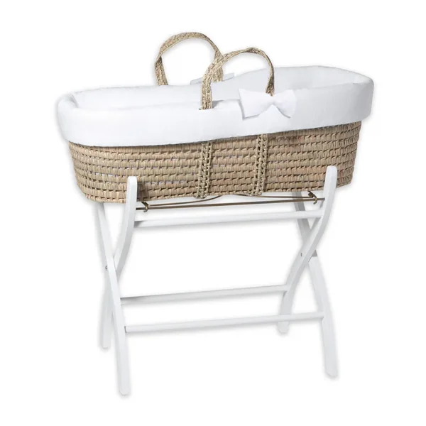 Couffin Tartine et Chocolat monogramme - Soins Bébé Naturels & Produits Maman Après Naissance