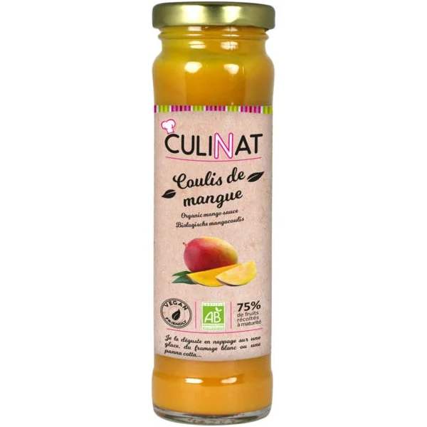 Coulis de mangue 160g