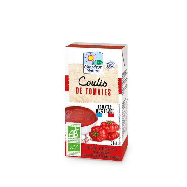 Coulis de tomates 30cl