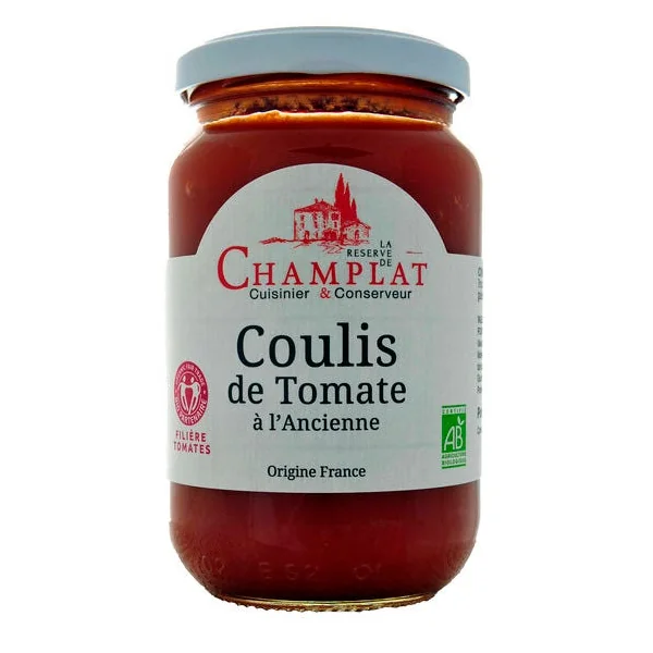 Coulis de tomates à l'ancienne 340g