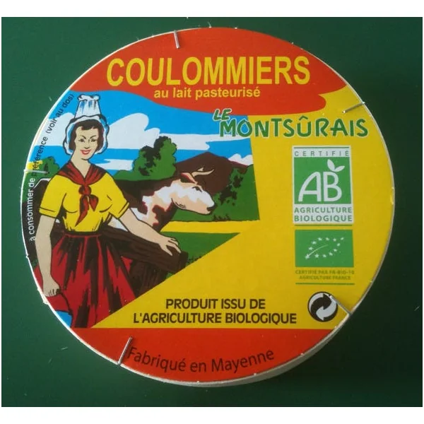 Coulommiers 20%MG 350g