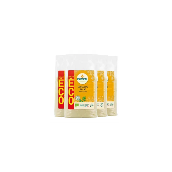 Couscous blanc - Lot de 4x2kg