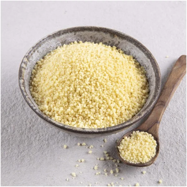 Couscous blé dur blanc Bio