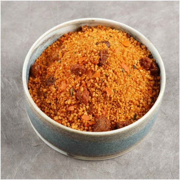 Couscous complet marocain Bio