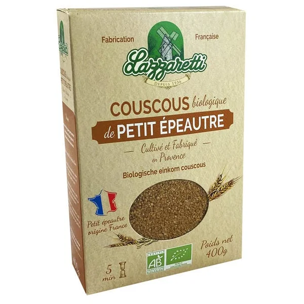 Couscous petit épeautre France 400g