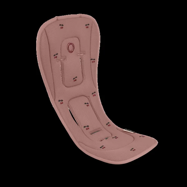 Coussin confort réversible - Cherry Dusty pink | BUGABOO x KONGES SLOJD