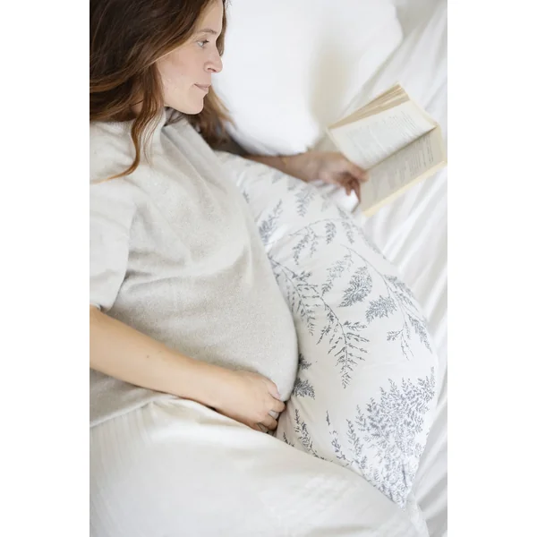 Coussin de maternité Feuillage Tartine et chocolat - Soins Bébé Naturels & Produits Maman Après Naissance