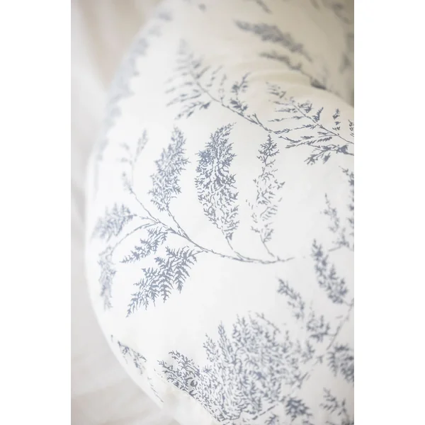 Coussin de maternité Feuillage Tartine et chocolat - Soins Bébé Naturels & Produits Maman Après Naissance