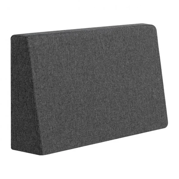 Coussin de Palette avec Fermeture Eclair 20 x 60 x 40CM en Eponge avec Housse Imperméable