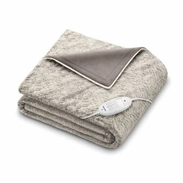 Couverture chauffante polaire HD 75 NORDIC TAUPE - Oplus Médical