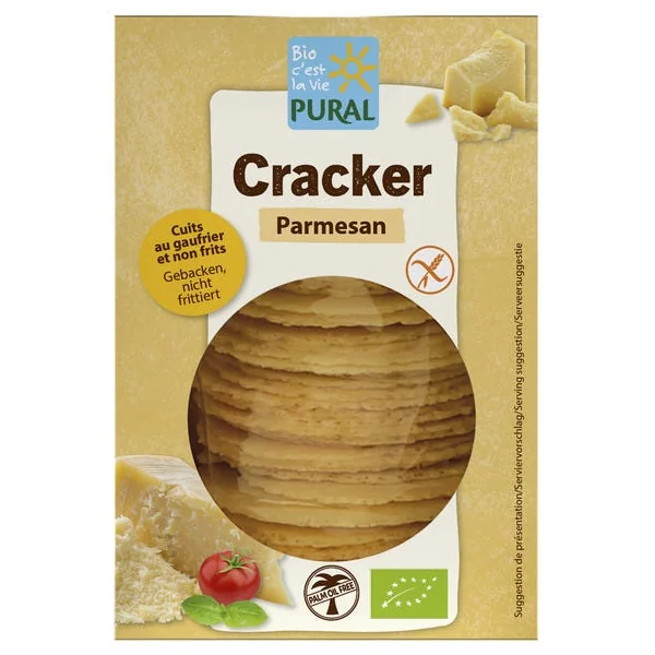 Cracker parmesan 100g