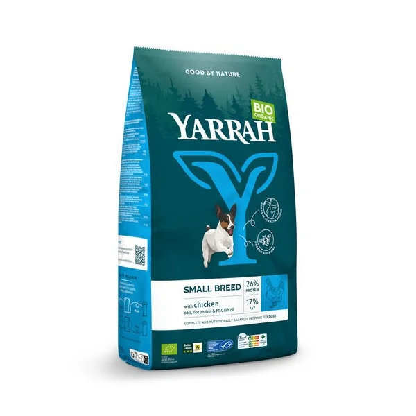 Croquette poulet pour chien petite race 2kg