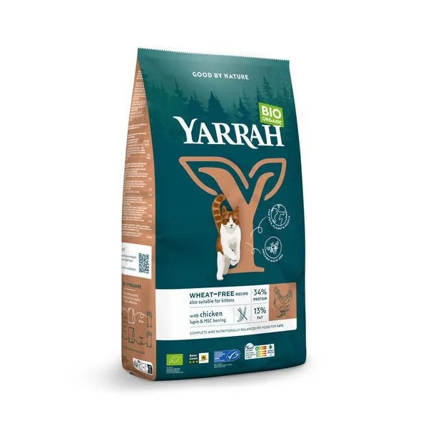 Croquette poulet sans céréale pour chat 800g