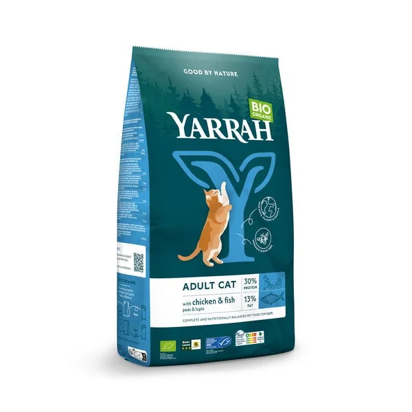 Croquette pour chat au poisson 2,4KG