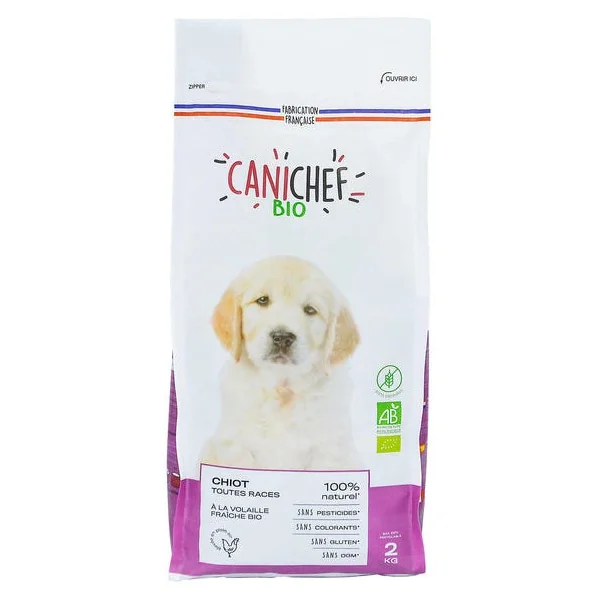 Croquette sans céréales chiot 2kg