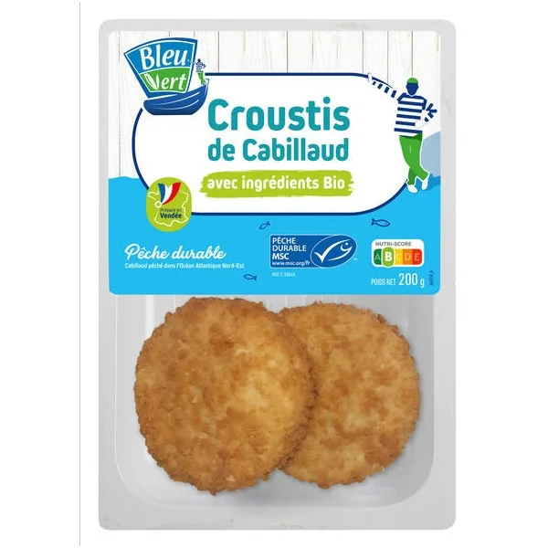 Croustis de poisson 200G