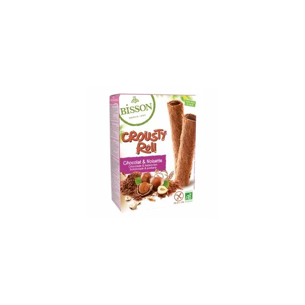 Crousty Roll - Choco & noisette - 125g