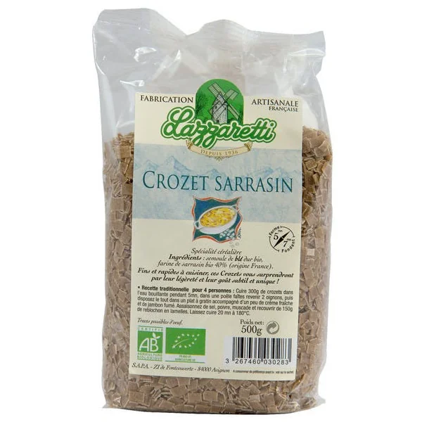 Crozets sarrasin 500g