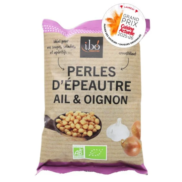 Croûton perle d'épeautre ail oignon 125g