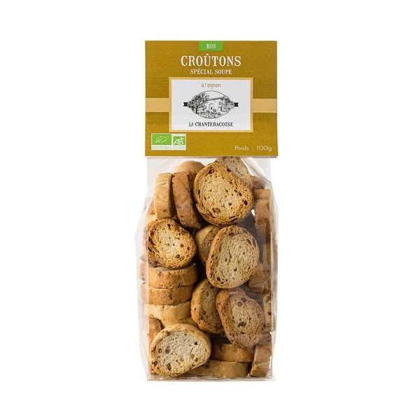 Croûtons à l'oignon 100g