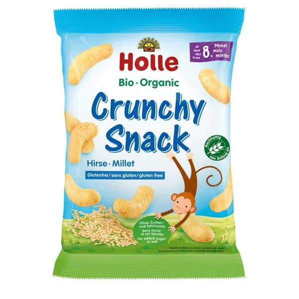 Crunchy snack millet 25g