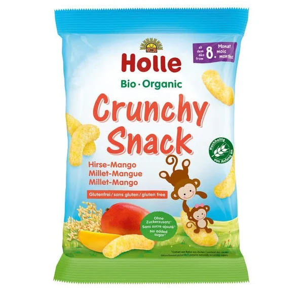 Crunchy snack millet mangue 25g
