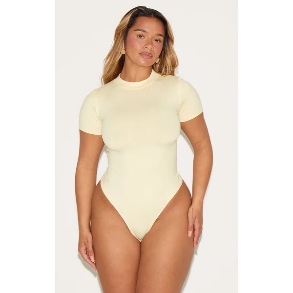 Crème Au Beurre Body Sculptant À Manches Courtes Shape