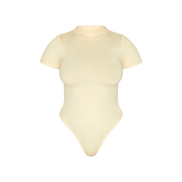Crème Au Beurre Body Sculptant À Manches Courtes Shape