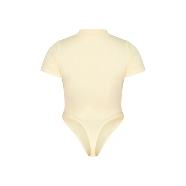 Crème Au Beurre Body Sculptant À Manches Courtes Shape