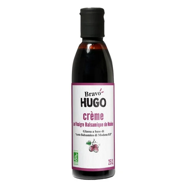 Crème au vinaigre balsamique de Modène 25cl
