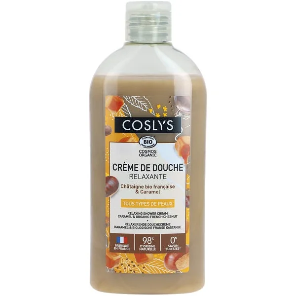 Crème de douche châtaigne caramel 250ml