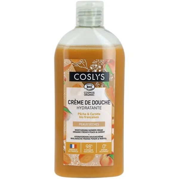 Crème de douche pêche carotte 250ml