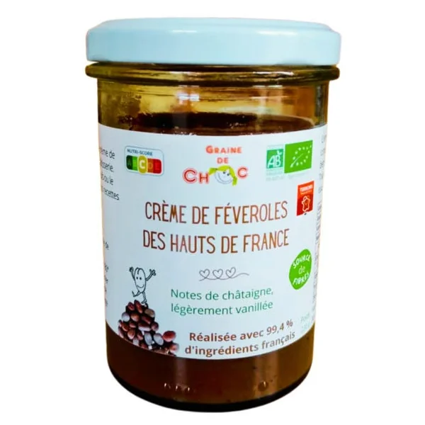 Crème de féverole des Hauts de France