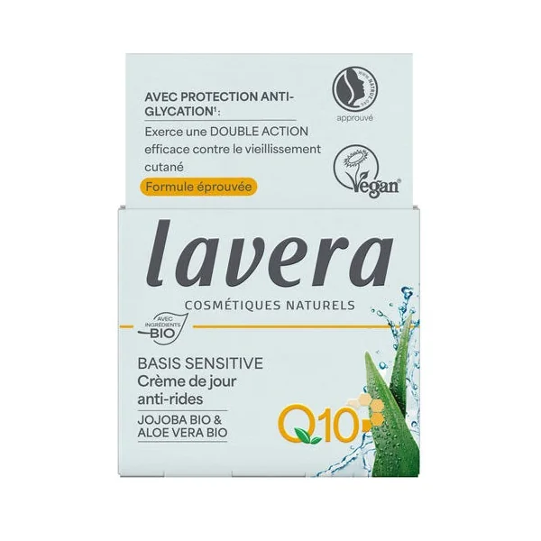 Crème de jour anti-rides Q10 Basis sensitiv 50ml