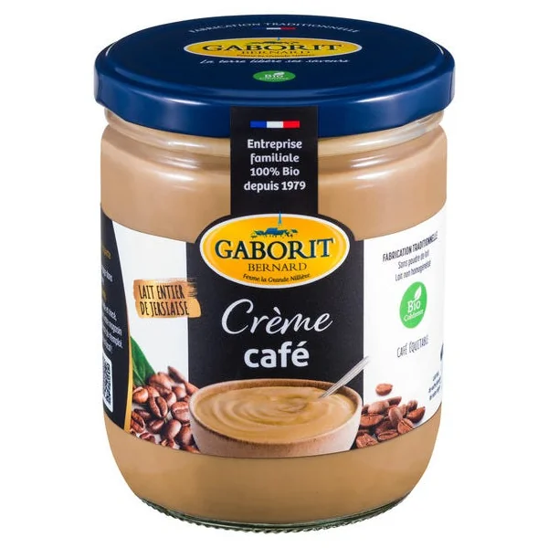 Crème dessert café 400g