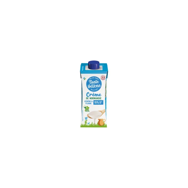 Crème fraîche légère bio 15%MG - 20cl