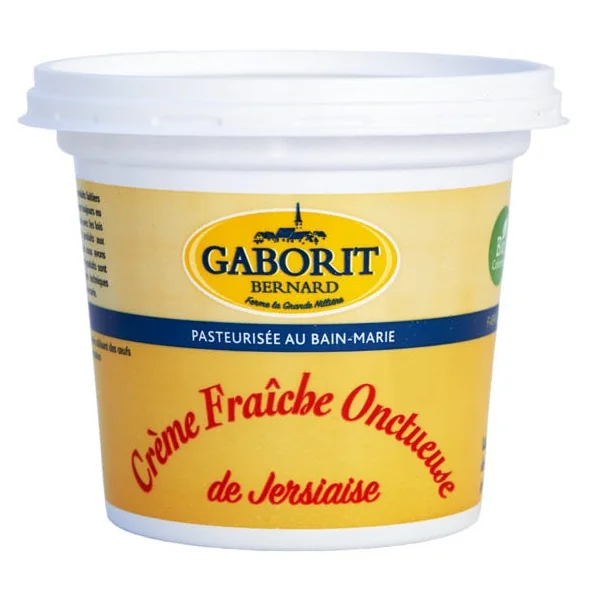 Crème fraîche pasteurisée 55%MG 25cl