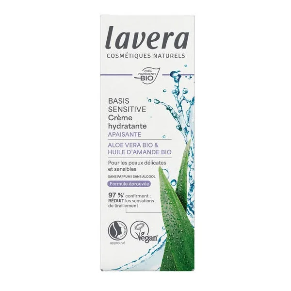 Crème hydratante apaisante Basis sensitiv 50ml