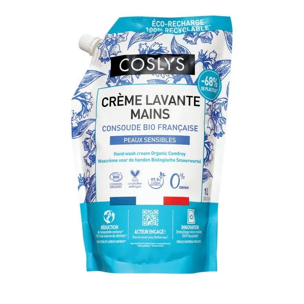 Crème lavante mains consoude Eco-rech 1l
